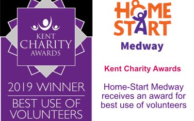 Winners Kent Charity Awards, Best use of Volunteers