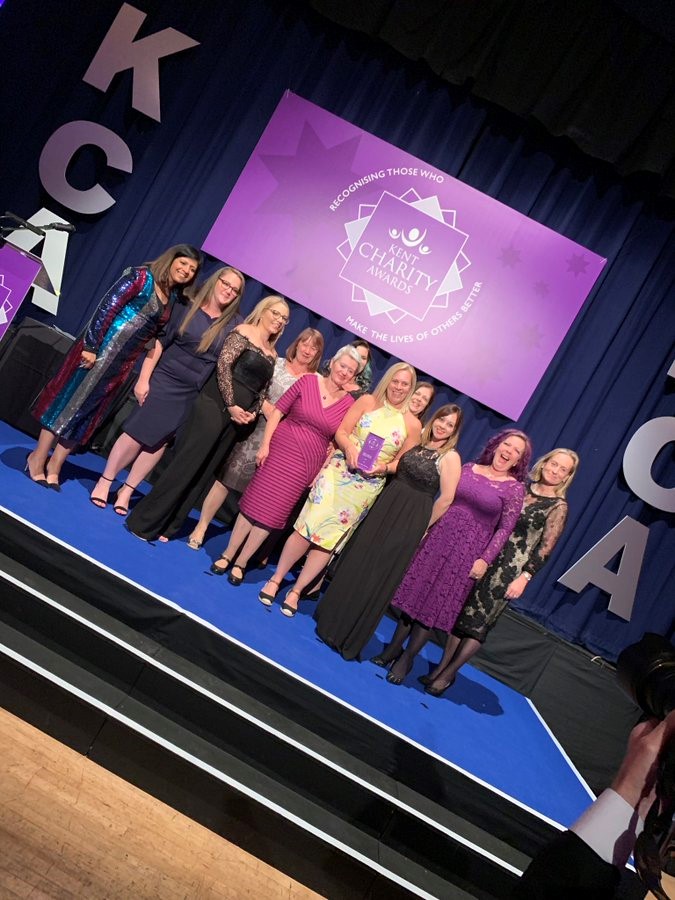 HS Medway at the Kent Charity Awards