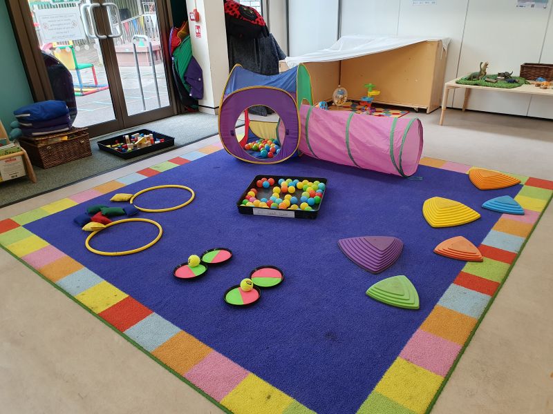 Physical fun image of children playing