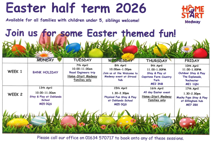 Easter Half-Term 2026