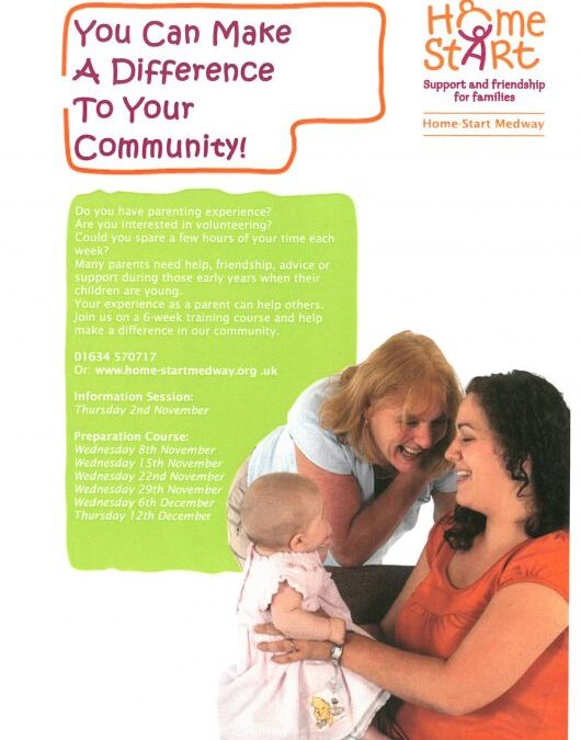 Next Volunteer Preparation Course – Information session 2nd November