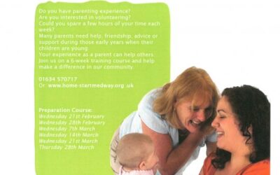 Volunteer Preparation Course starts 21st February 2018
