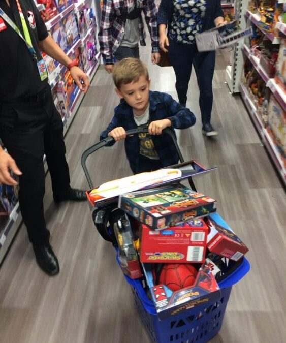 Trolley Dash @ The Entertainer Chatham