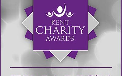 We did it! Kent Charity Awards Finalists 2019