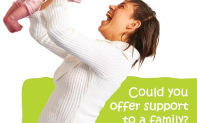 Are you thinking about what you will do in September when your little ones start school? Why not volunteer?