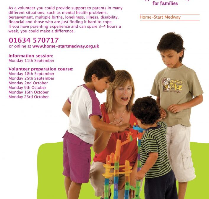 Could you make a difference? Next Volunteer Preparation Course September 2017
